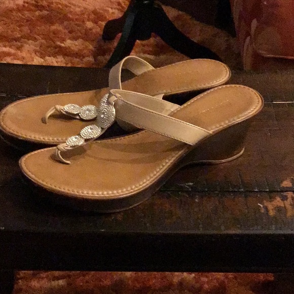 Dressy Thong Sandals - Picture 1 of 7